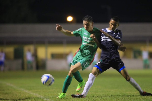 Marathón salió vivo de El Progreso ante el Honduras