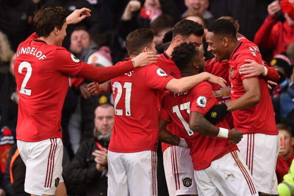 Video: Manchester United se bajó al City y sigue en la pelea por puestos de Champions