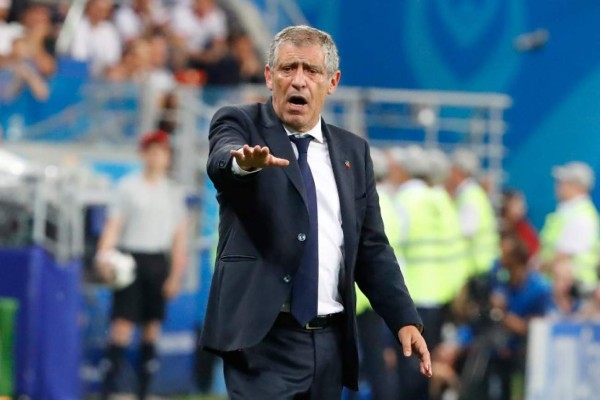 Santos sobre el penal de Cristiano: 'Los mejores también fallan'