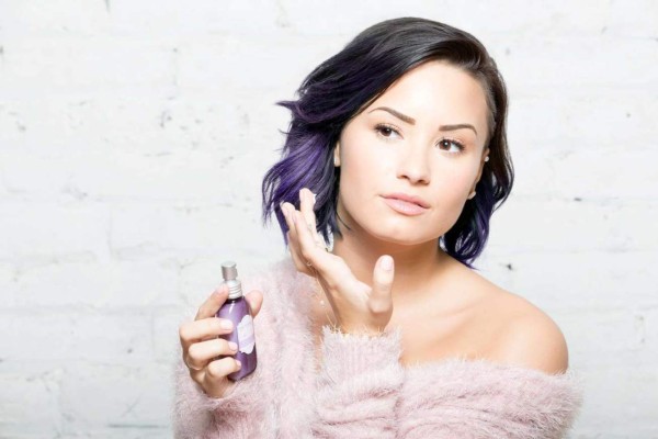 Demi Lovato y su línea de cuidado facial