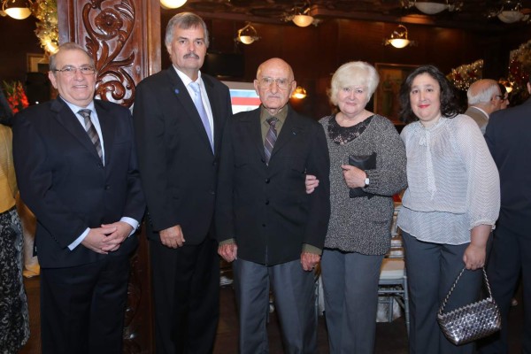 El Cuerpo Consular Sampedrano se reúne