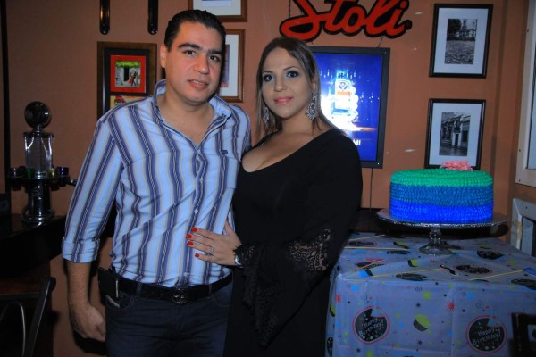 El cumpleaños de Johanna Boadla de Zúniga