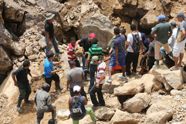 'A Ariel no le gustaba entrar a los túneles”: minero