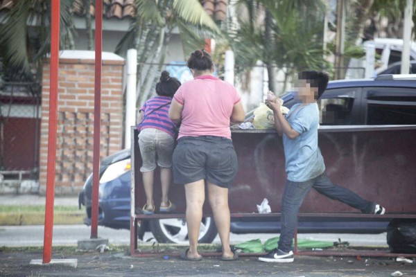Los niños mendigos se multiplican y recaudan más de L3 millones al año