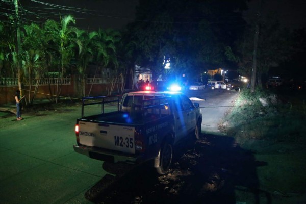 Sujetos vestidos de policía matan a joven en San Pedro Sula