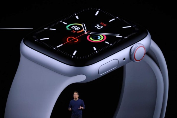 Apple dota de pantalla siempre activa a su reloj inteligente
