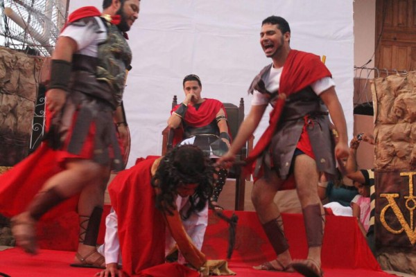 Calendario de actividades religiosas de Semana Santa