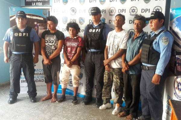 Operativos dejan cuatro detenidos en Comayagua