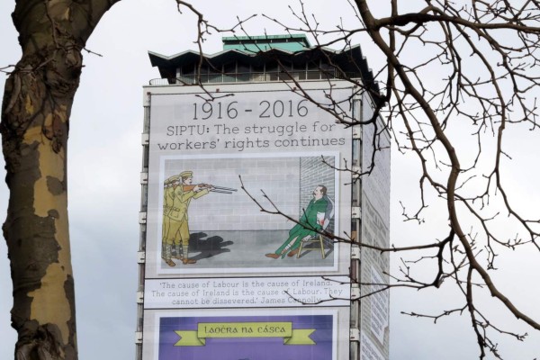 Irlanda recuerda centenario de la 'insurrección de Pascua'