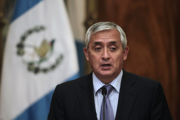 Presidente de Guatemala celebra captura de 'Chapo' Guzmán