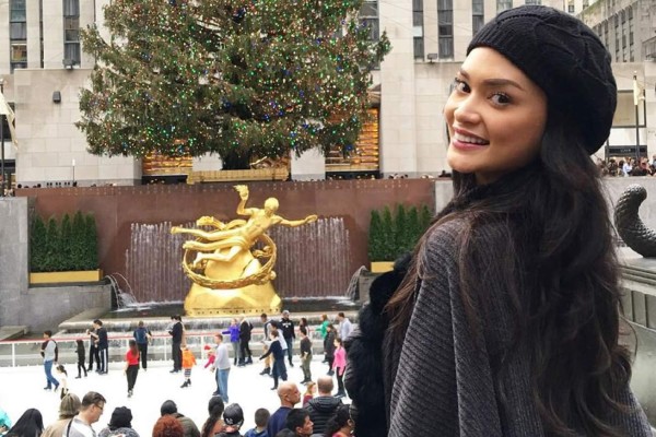 Miss Universo envía mensaje a miss Colombia