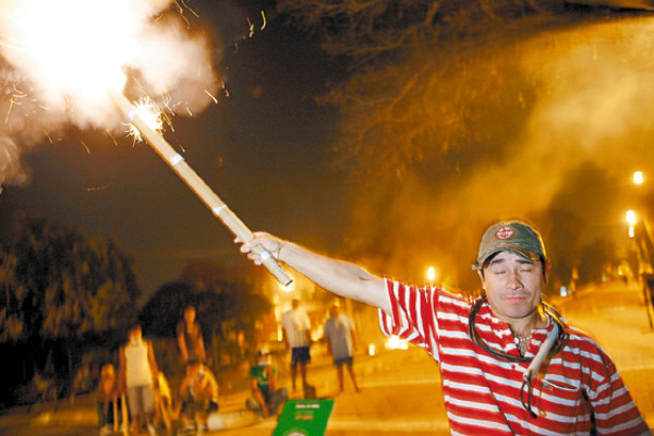 'Váyanse al carajo, yanquis de mierda”