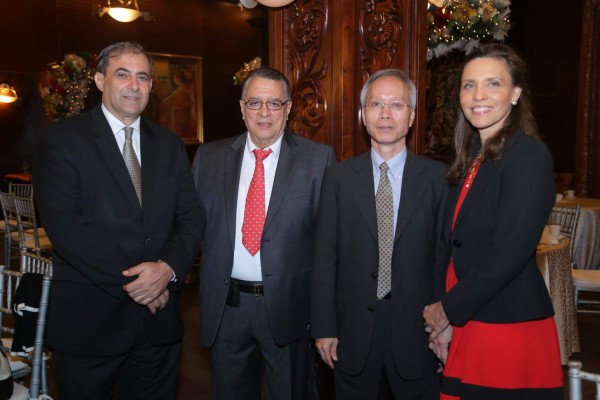 El Cuerpo Consular Sampedrano se reúne