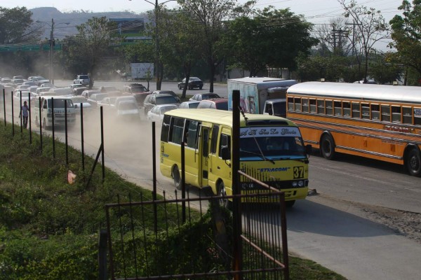 Rapiditos imponen su ley en las calles de San Pedro Sula