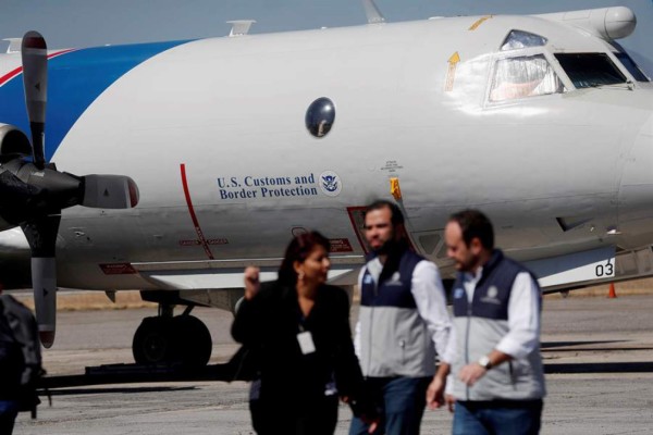 EEUU repatria a 113 de sus ciudadanos que estaban en Honduras