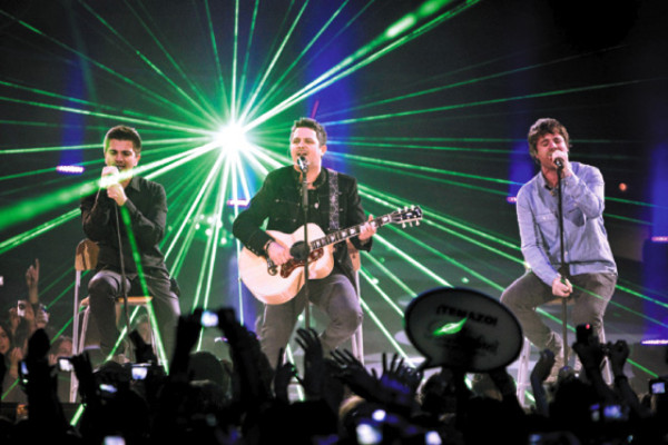 Premios 40 Principales hacen vibrar a Madrid