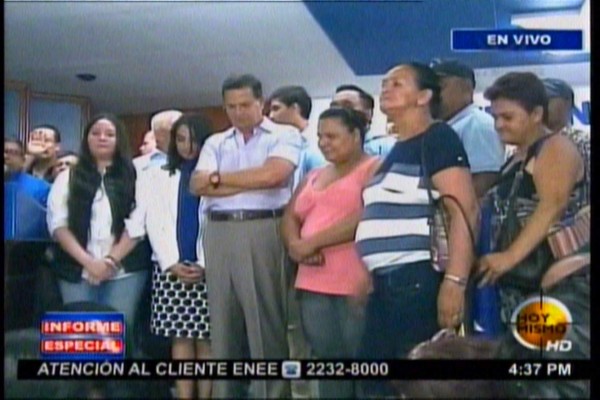 Nacionalistas dan apoyo a Callejas en Tegucigalpa