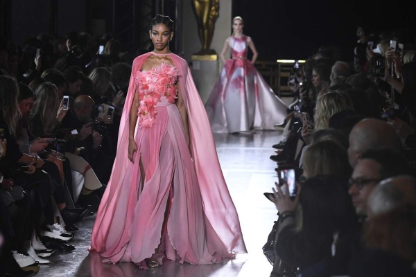 La moda del diseñador Elie Saab