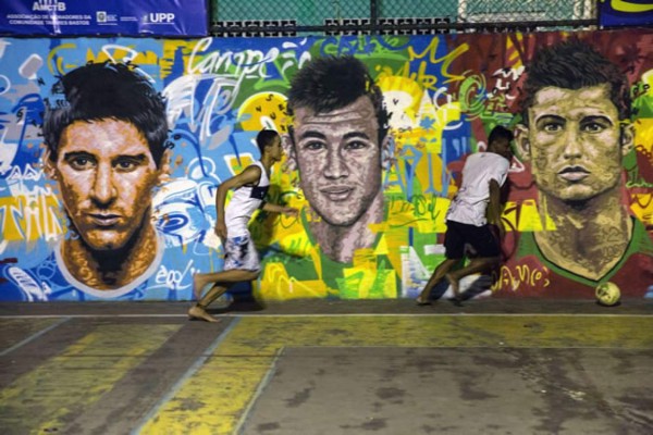 Río, decorada y lista para el Mundial