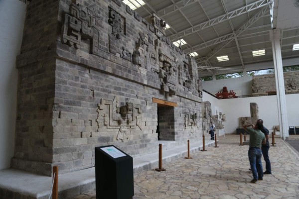 Museo de Escultura de Copán atrae a más turistas
