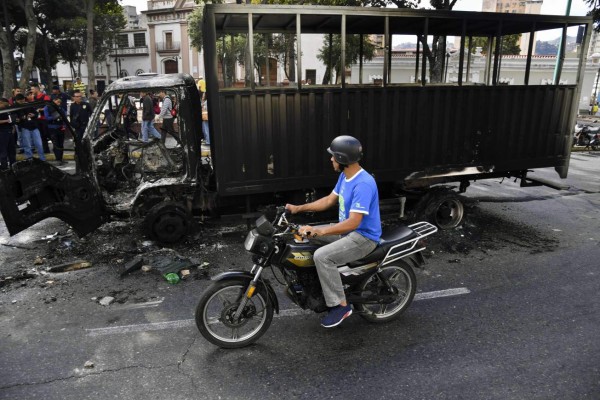ONU: Más de 350 manifestantes detenidos esta semana en Venezuela