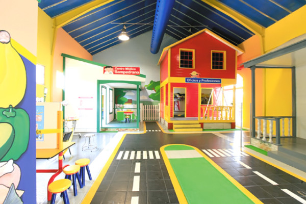 El planetario de San Pedro