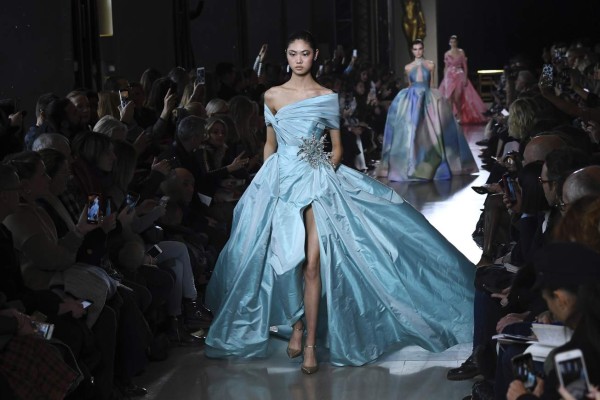 La moda del diseñador Elie Saab