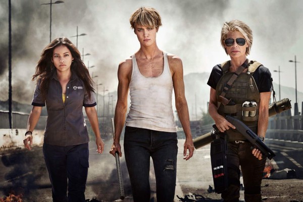 Mujeres lideran reparto del filme 'Terminator 6”
