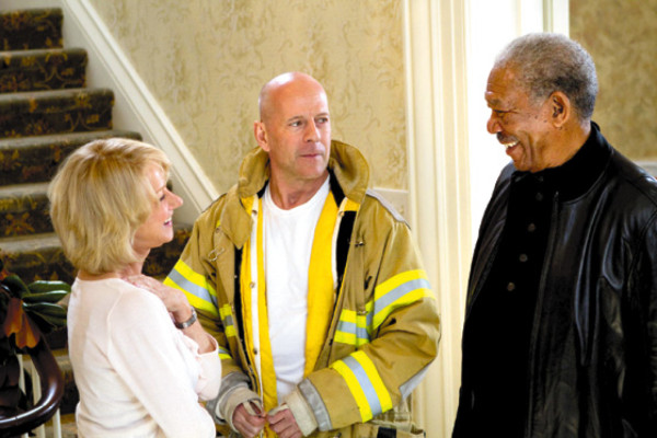 'Tengo miedo todo el tiempo” : Bruce Willis