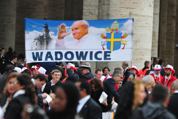 Beatificación de Juan Pablo II se en el mundo