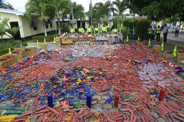 Intensifican operativos cero pólvora en mercados