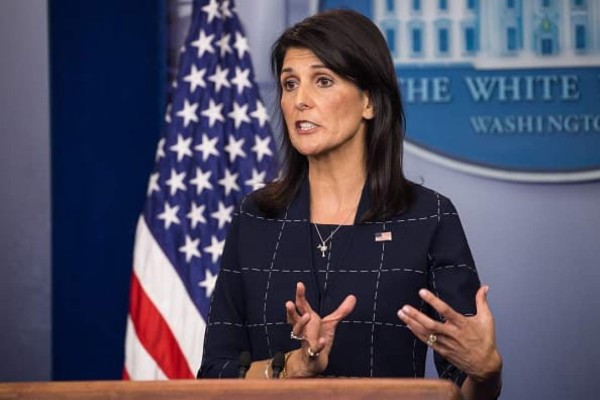 Nikki Haley: Políticos hondureños aliados con dictadores de Venezuela y Cuba alientan caravana