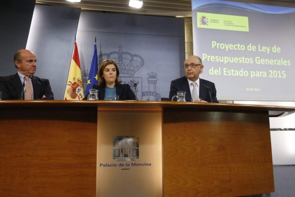 Prevén más crecimiento y menos desempleo para España en 2015