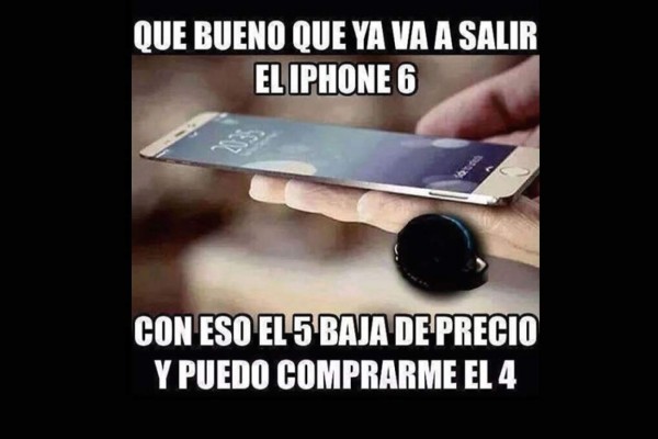 Los memes del iPhone 6