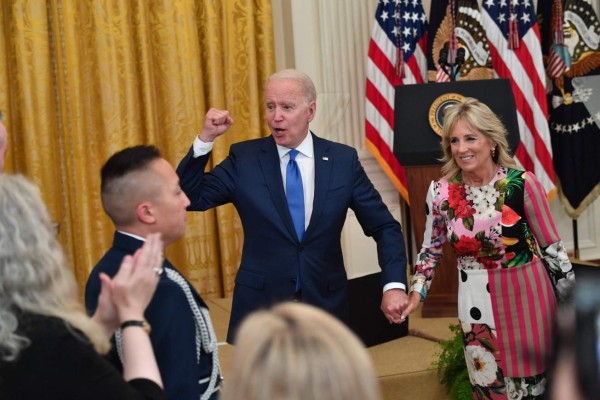 Jill Biden protagoniza la portada que le negaron a Melania Trump