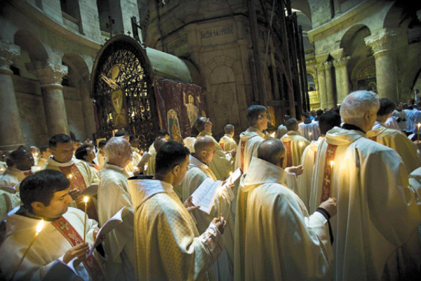 El mundo celebra con pasión la Semana Santa