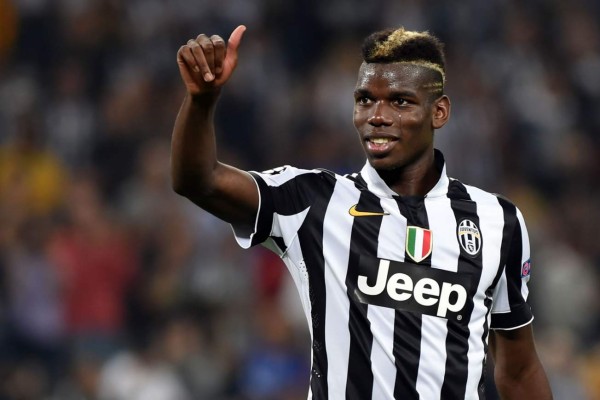 Pogba, el número '10' de la Juventus