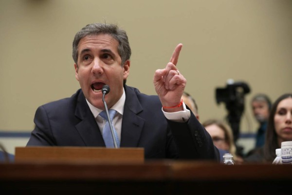 Cohen asegura que Trump sabía sobre filtración que afectó a Hillary Clinton