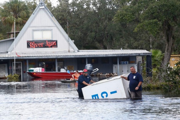 Más de 16 millones sin energía eléctrica en USA tras paso de Irma