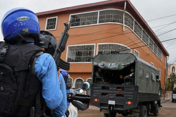 Estudiantes hondureños, en la línea de fuego de las maras 