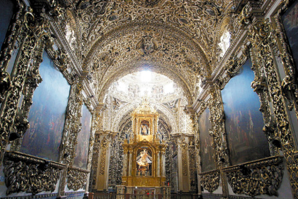 Puebla, ciudad de los ángeles en México