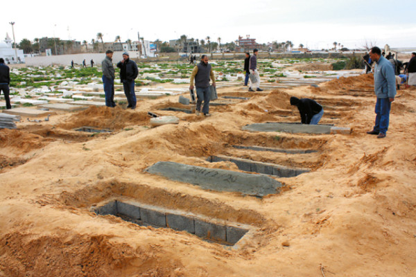 Gadafi responsabiliza a Bin Laden de la violencia