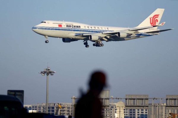 Air China suspende algunos vuelos a Corea del Norte desde el lunes