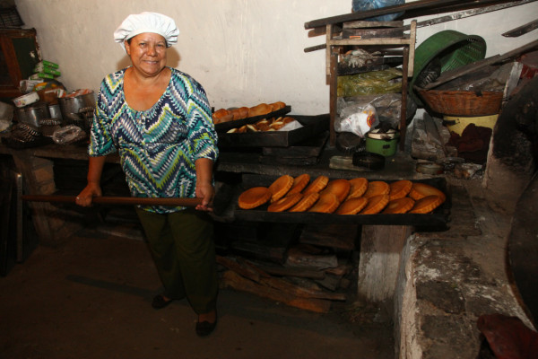Artesanas del buen pan en La Paz