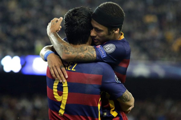 Suárez y Neymar ya han anotado 22 de los 30 goles del Barcelona