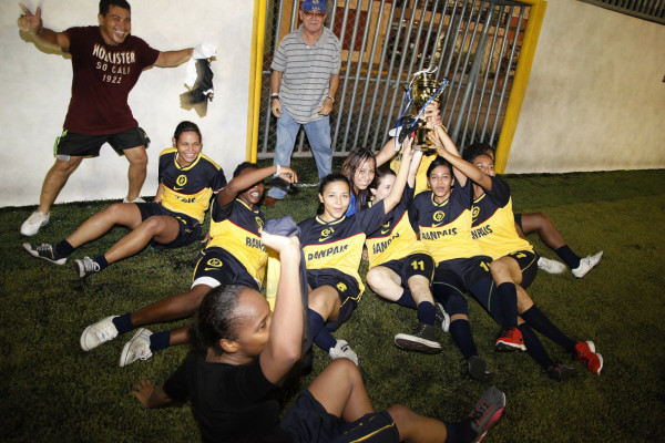 Banpaís, campeón de la Liga Femenina de Fútbol