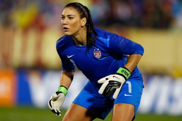 Arrestan a Hope Solo por violencia doméstica