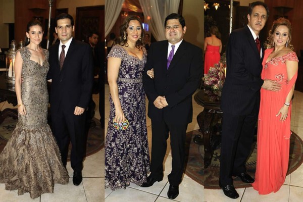 Yusuf Amdani y Bushra Siddiqi celebran su enlace en Honduras