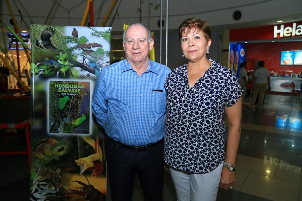 Presentación del libro 'Honduras Salvaje'