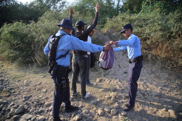 Escudo fronterizo detuvo a 15 coyotes solo en enero